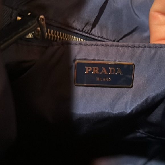 Prada Floral Nylon Tote - Picture 7 of 15